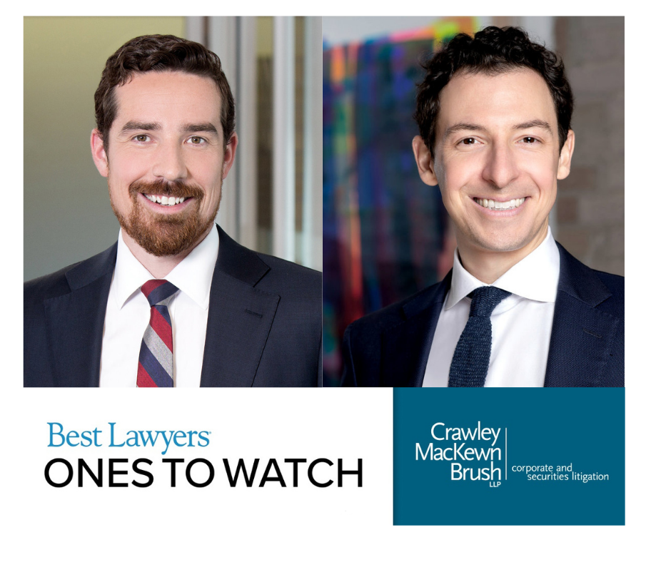 photo ofJonathan Preece and Josh Shneer selected for 2024 Best Lawyers: Ones to Watch in Canada™